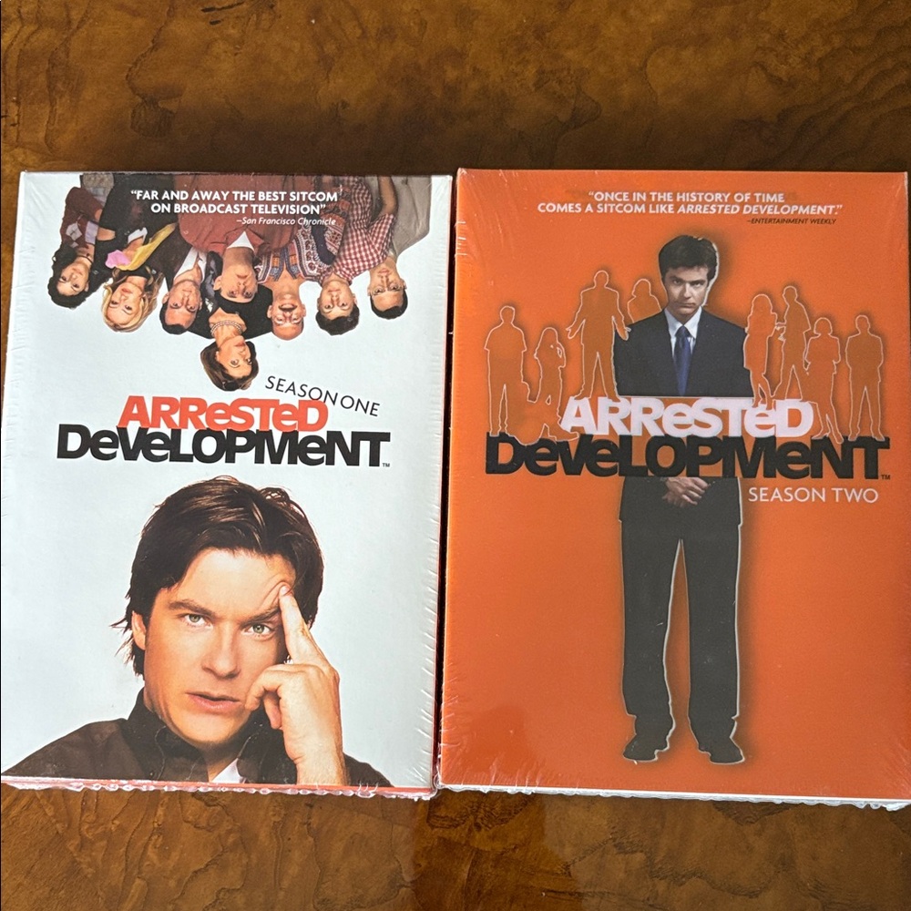 Arrested Development Season 1 & 2 DVD Set (NEW)